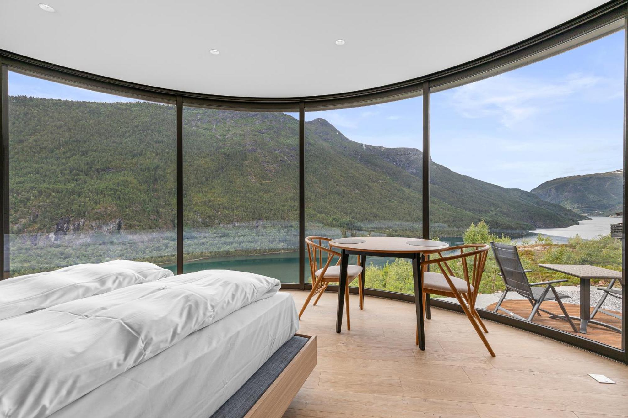 Hotel Sogndal Fjordpanorama- The Panorama View 2 Exterior foto